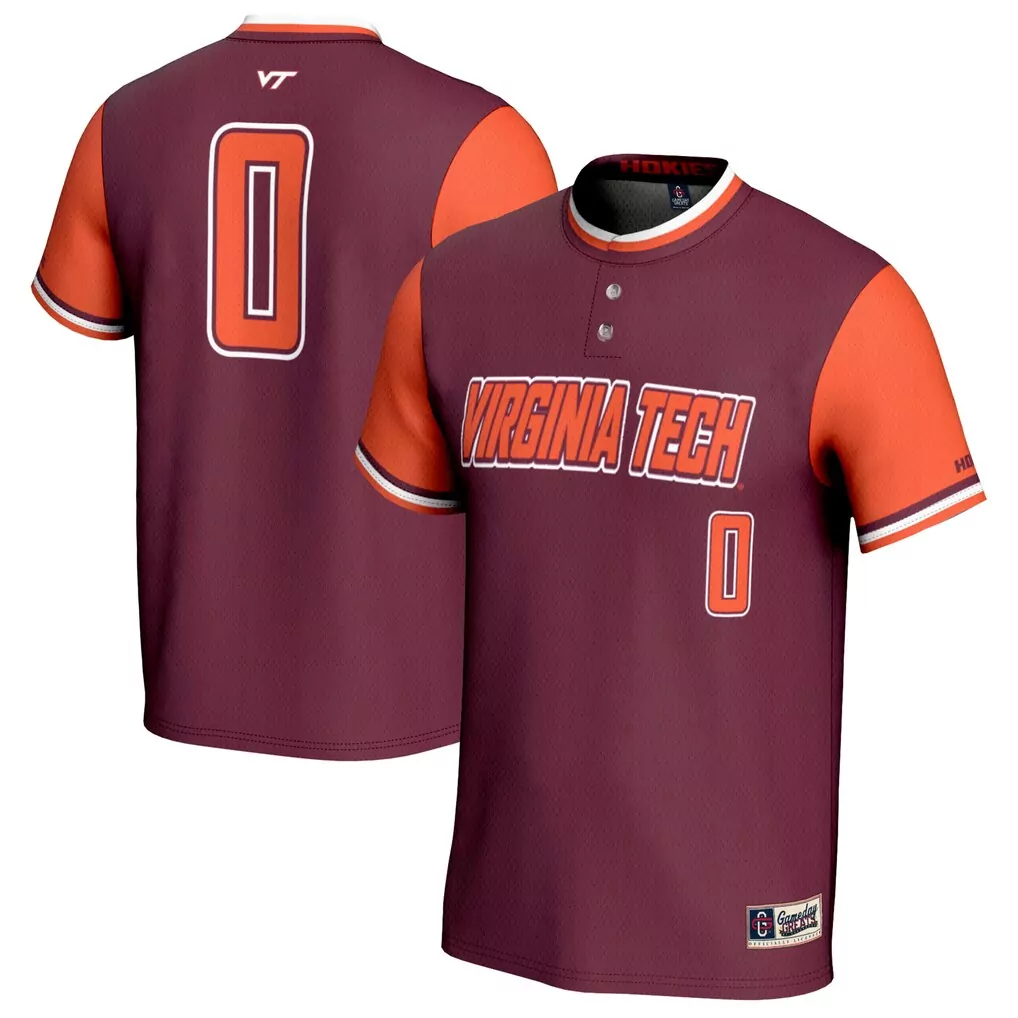 0 virginia tech hokies gameday greats unisex lightweight women s soccer jersey white