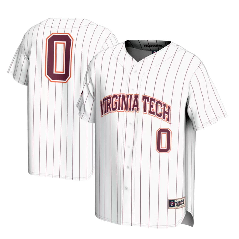0 virginia tech hokies gameday greats youth football jersey black