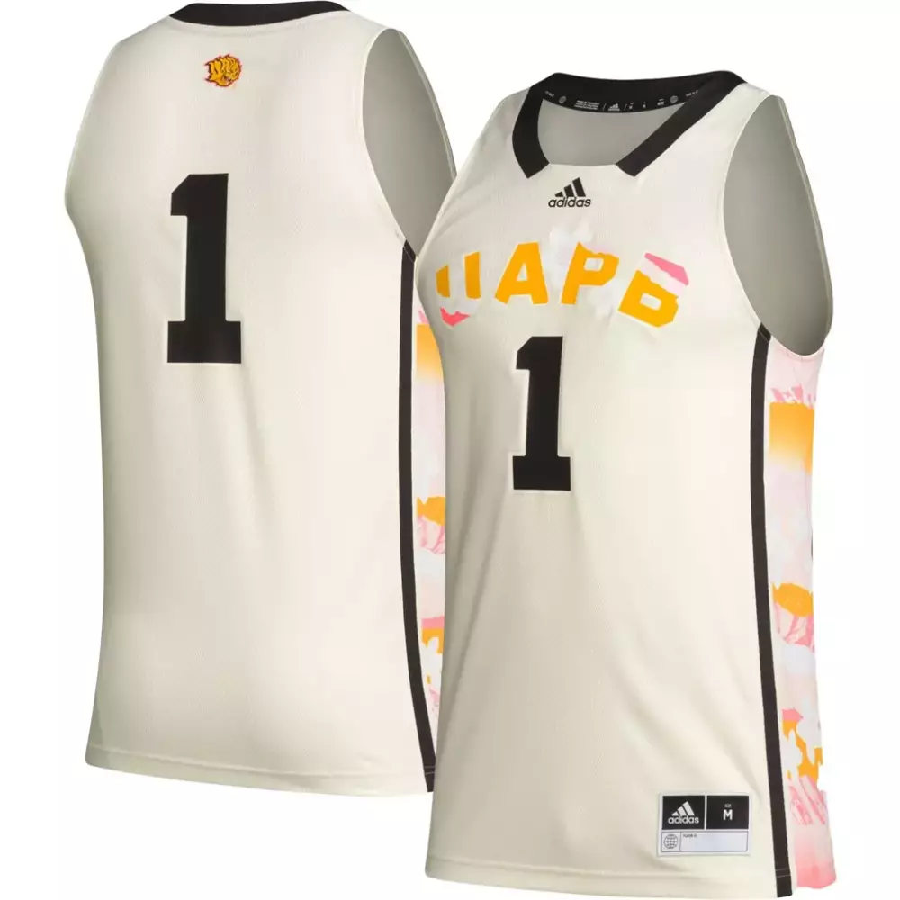 Arkansas Pine Bluff Golden Lions Adidas Honoring Black Excellence Basketball Jersey | Khaki Style | For Men, Women & Youth