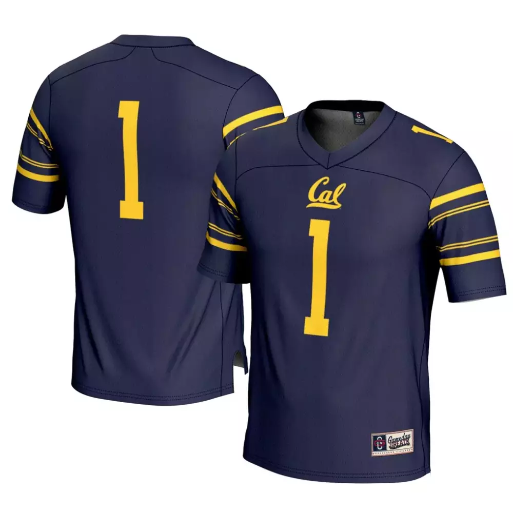 1 cal bears gameday greats football jersey gold