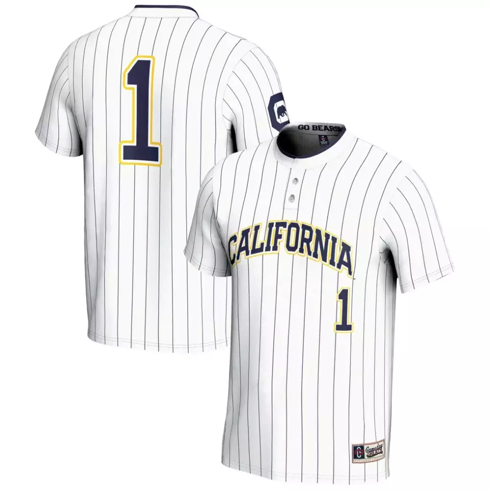 1 cal bears gameday greats lightweight softball jersey navy