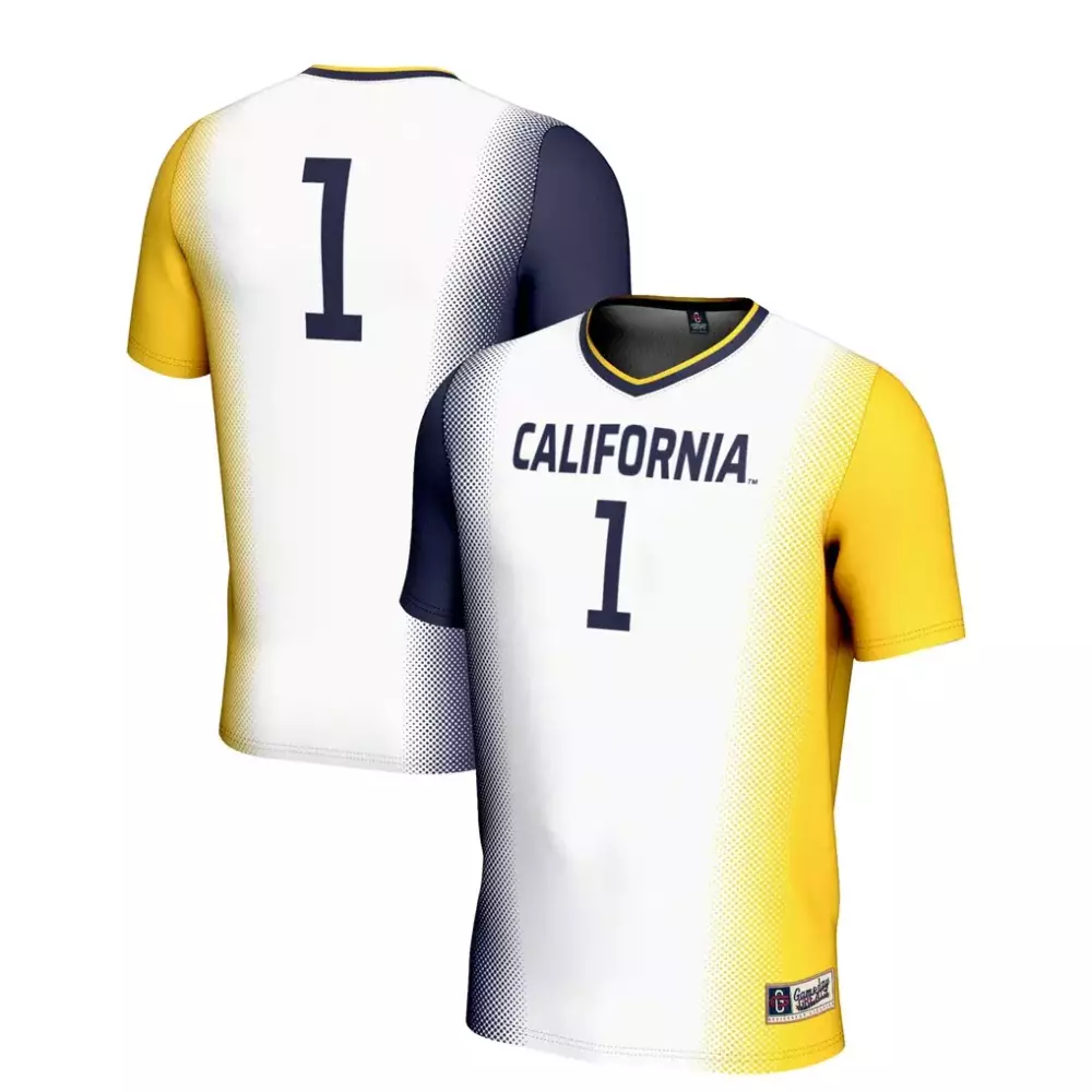 1 cal bears gameday greats unisex lightweight women s soccer jersey white
