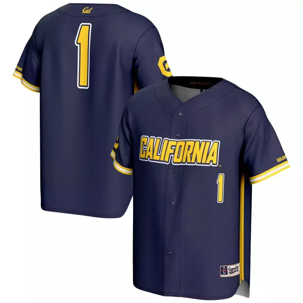 Cal Bears Gameday Greats Youth Lightweight Basketball Jersey | Navy Edition | Fan Gear for Kids