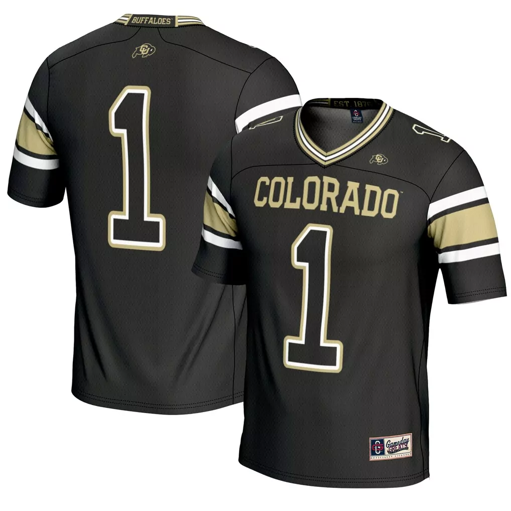 sanders 2 colorado 2023 men s all stitched vapor jersey black pac12 edition