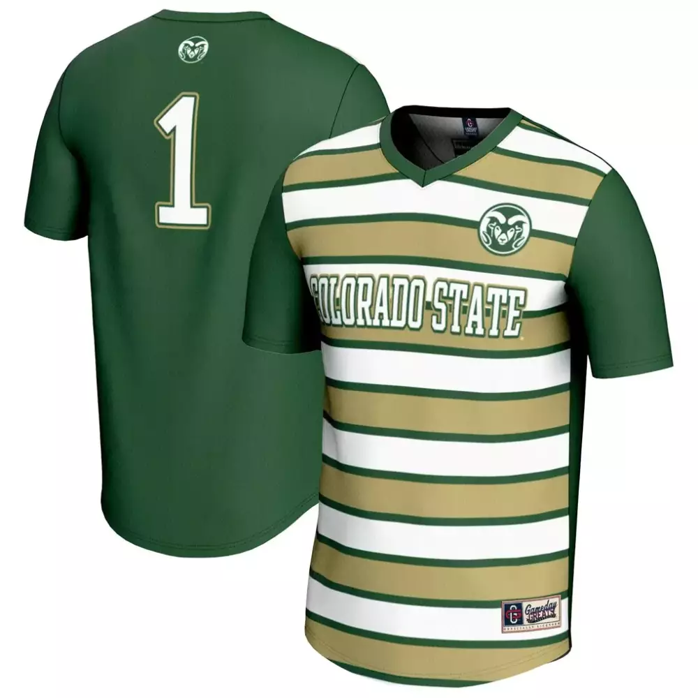 Colorado State Rams Unisex Lightweight Soccer Jersey | Green Gameday Greats | Perfect Fan Gear for Men, Women & Youth