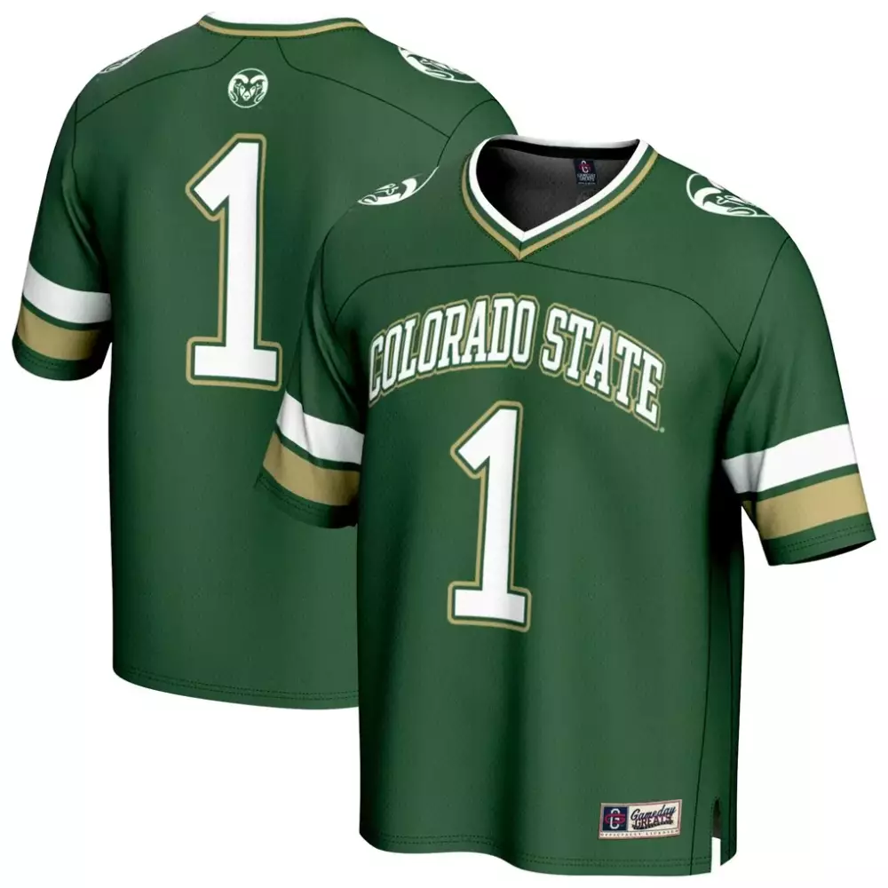 Colorado State Rams Unisex Lightweight Soccer Jersey | Green Gameday Greats | Perfect Fan Gear for Men, Women & Youth