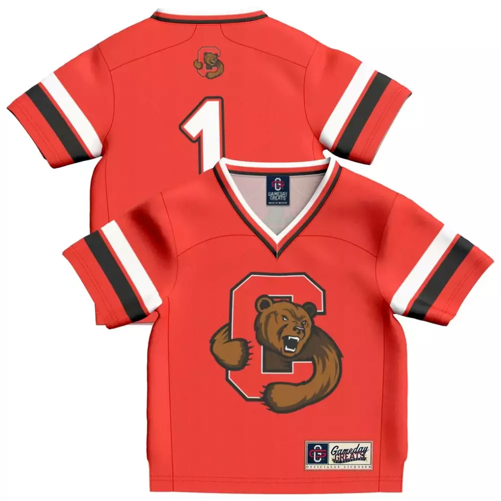 Cornell Big Red Gameday Greats Toddler Lightweight Football Jersey Red | Perfect Gift Idea | For Men, Women & Youth