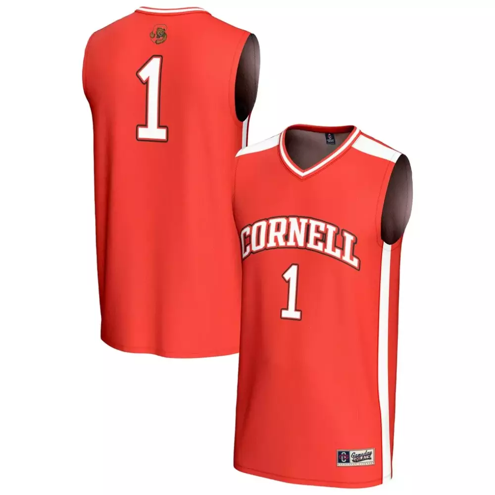 Cornell Big Red Gameday Greats Unisex Lightweight Basketball Jersey Black | Fashion Fan Gear for Game Day | For Men, Women & Youth