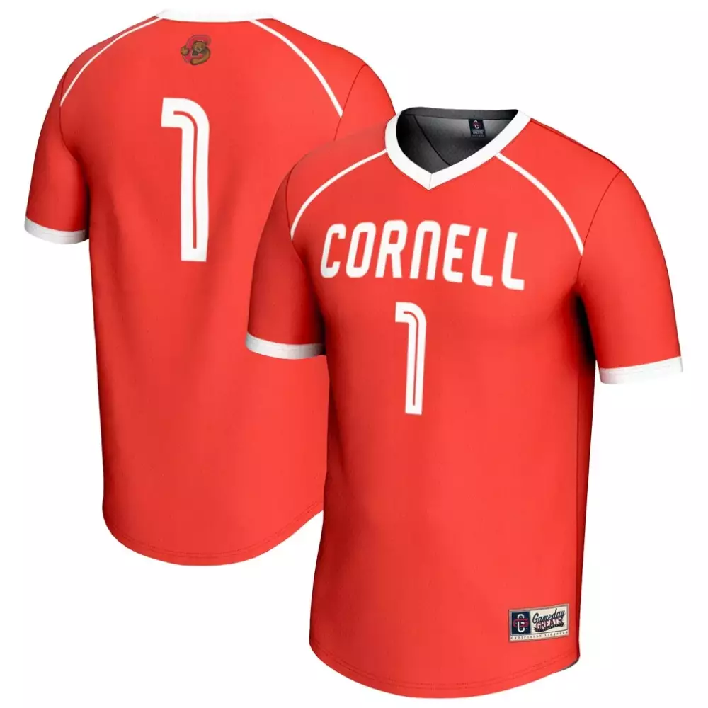 Cornell Big Red Gameday Greats Unisex Lightweight Women's Lacrosse Jersey Red | Fashion Fan Gear for Game Day | For Men, Women & Youth