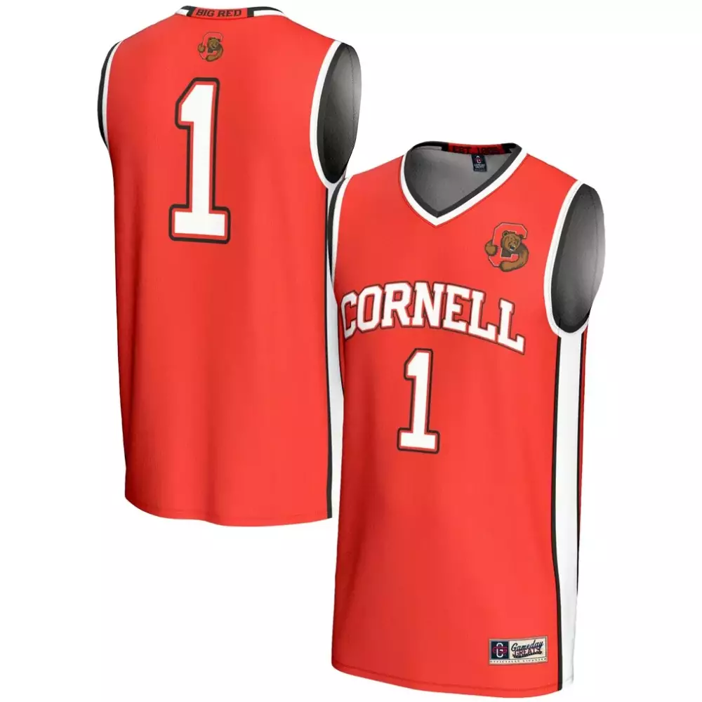 Cornell Big Red Gameday Greats Unisex Lightweight Women's Lacrosse Jersey Red | Fashion Fan Gear for Game Day | For Men, Women & Youth