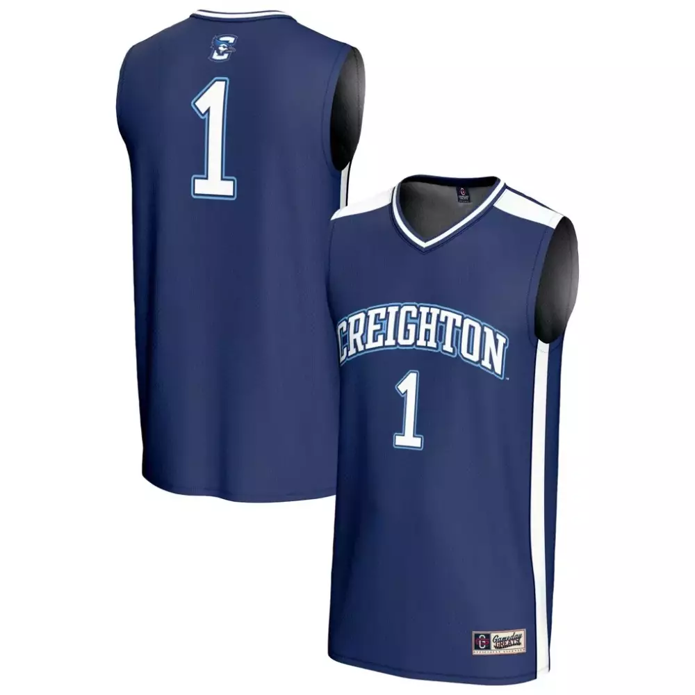 Youth Creighton Bluejays Gameday Greats Basketball Fashion Jersey | Lightweight Blue Fan Gear | For Men, Women & Youth