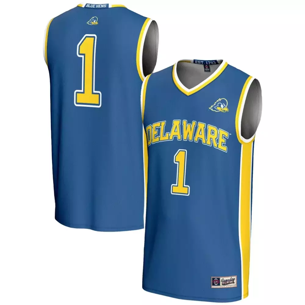 Delaware Fightin' Blue Hens Gameday Greats Football Jersey | Royal | Essential Fan Gear | For Men, Women & Youth