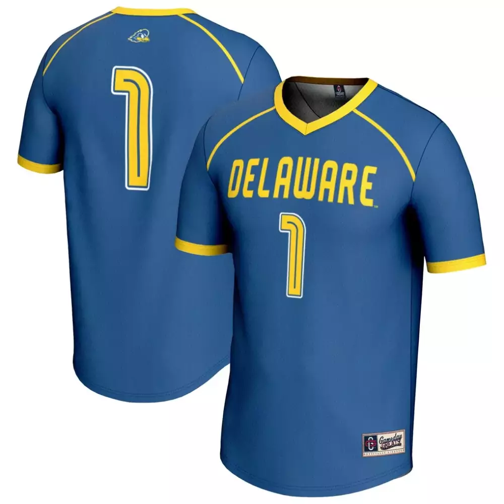 Delaware Fightin' Blue Hens Gameday Greats Unisex Lightweight Hockey Jersey | Royal | Fan Gear for Men, Women & Youth
