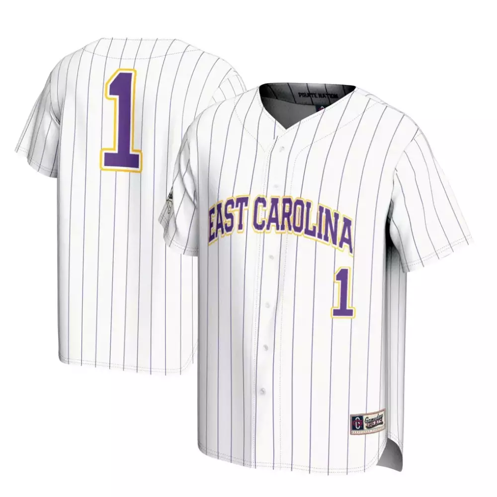 1 ECU Pirates Adidas Replica Football Jersey | Purple | Essential Fan Gear for Men, Women & Youth