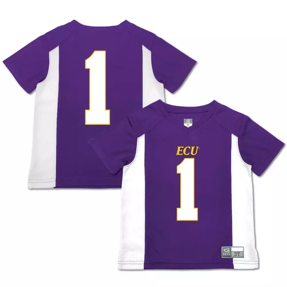 1 ecu pirates gameday greats youth lightweight baseball jersey white