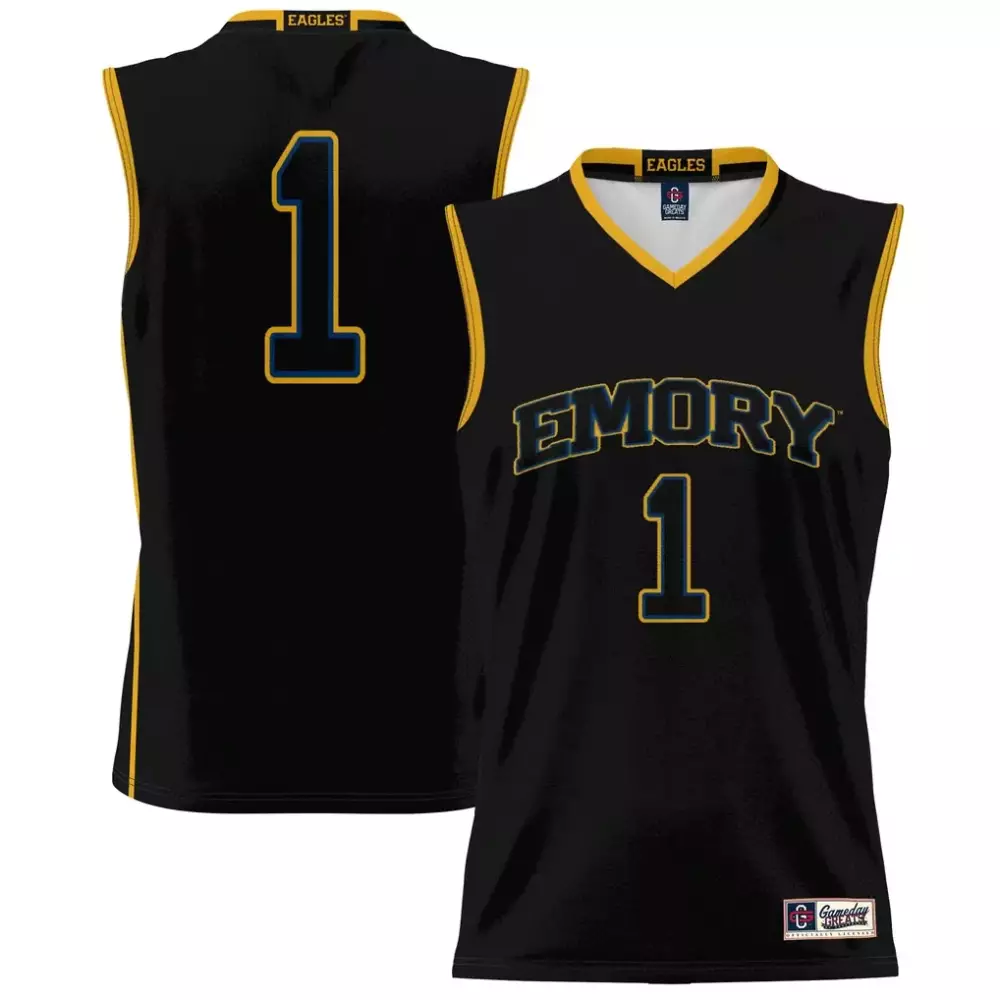 Emory Eagles Gameday Greats Football Jersey | Blue Fan Gear | Ideal for Men, Women & Youth