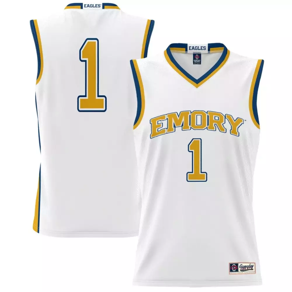 Emory Eagles Gameday Greats Unisex Lightweight Basketball Jersey | Pink Fashion Gear | For Men, Women & Youth