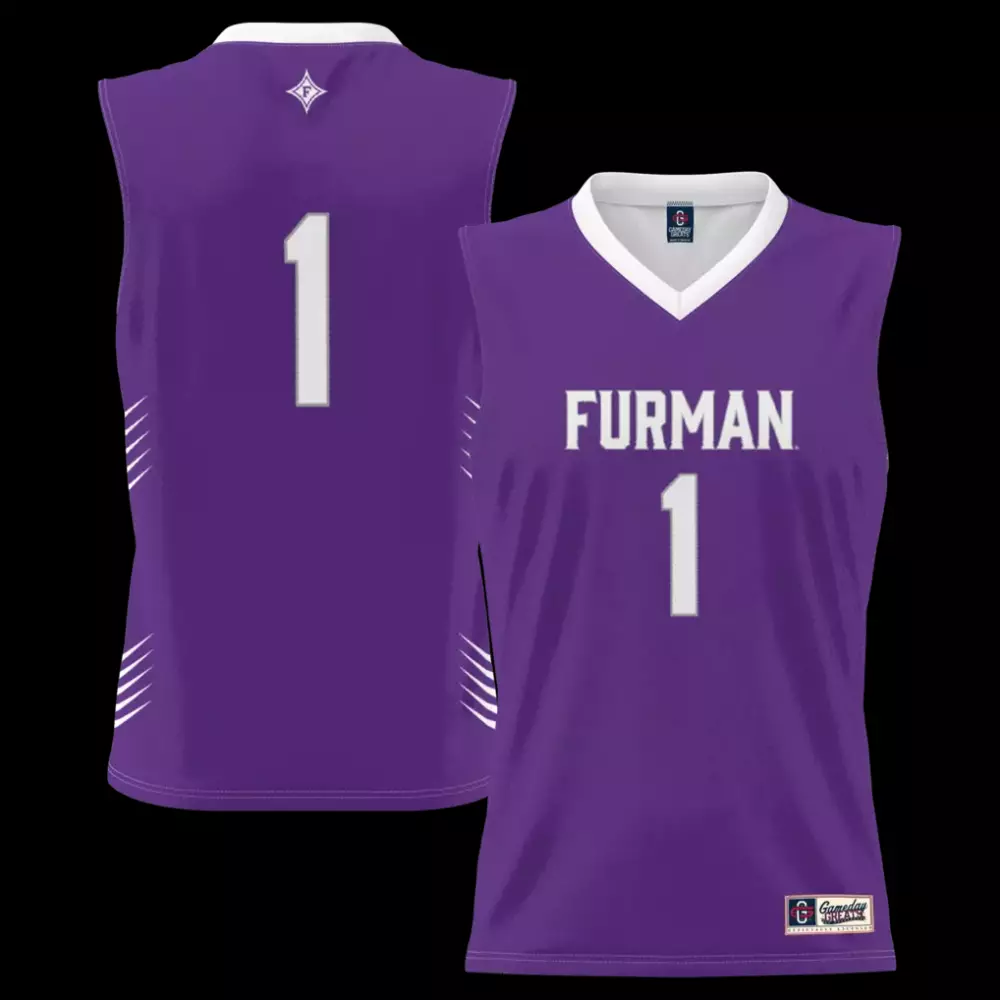 Furman Paladins Gameday Greats Lightweight Basketball Jersey | Purple Fashion | For Men, Women & Youth