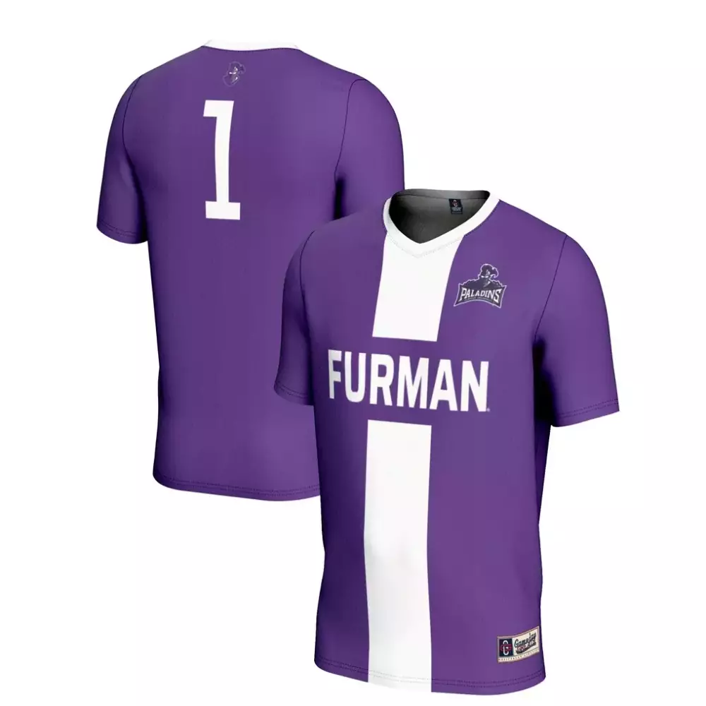 Furman Paladins Gameday Greats Youth Soccer Jersey | Lightweight Purple Fashion | For Men, Women & Youth