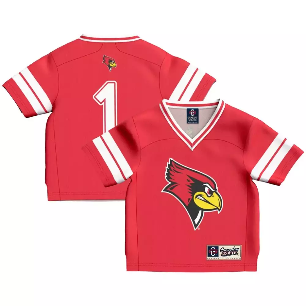 Illinois State Redbirds Gameday Greats Infant Lightweight Collegiate Football Jersey | Red | Gift Idea for Young Fans | For Men, Women & Youth