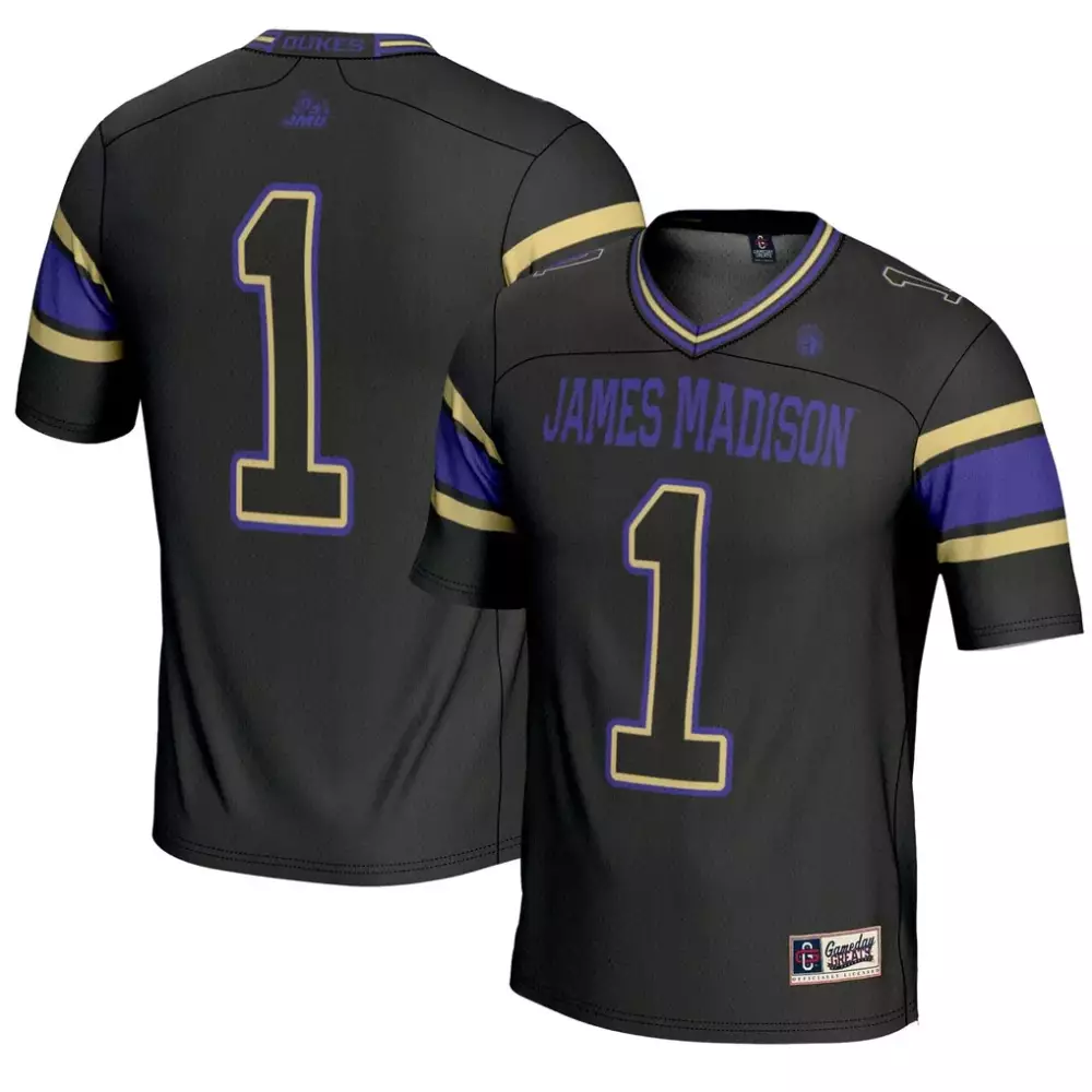 iupui jaguars gameday greats football jersey black