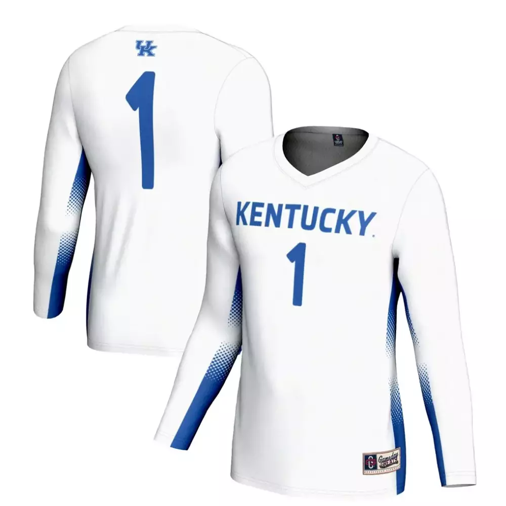 1 kentucky wildcats gameday greats youth lightweight soccer fashion jersey royal