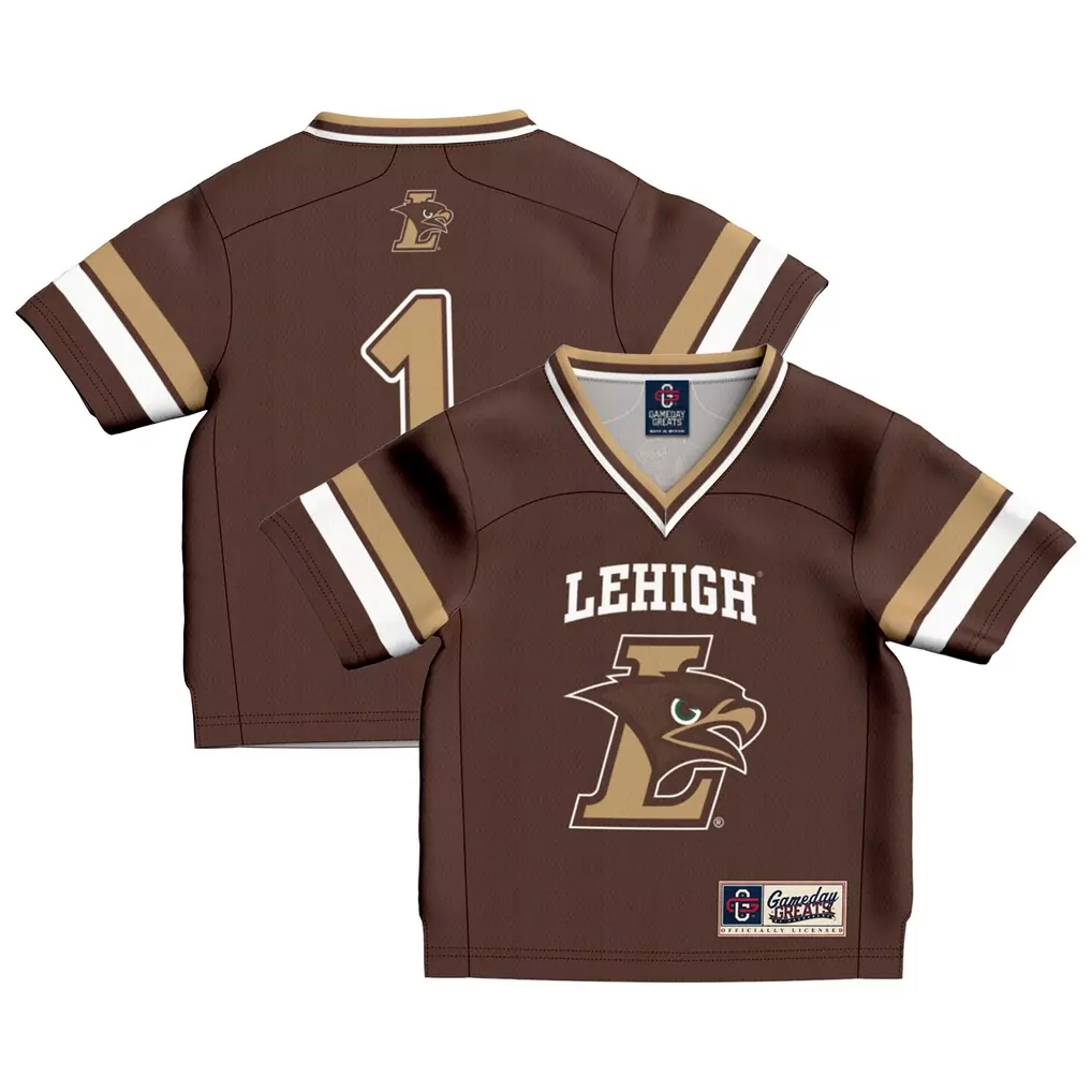 1 lehigh mountain hawks gameday greats lightweight basketball jersey white