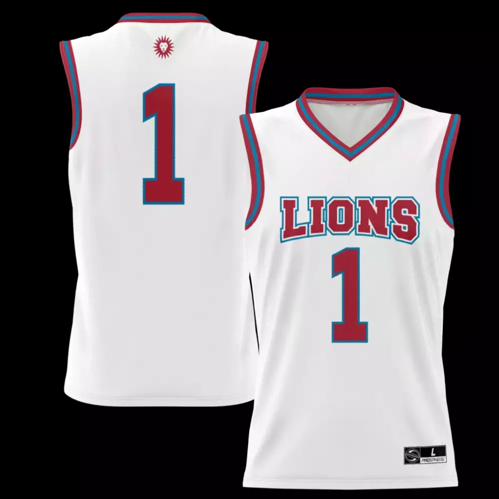 Lindenwood Lions Gameday Greats Lightweight Basketball Jersey | Gold Fan Gear | For Men, Women & Youth