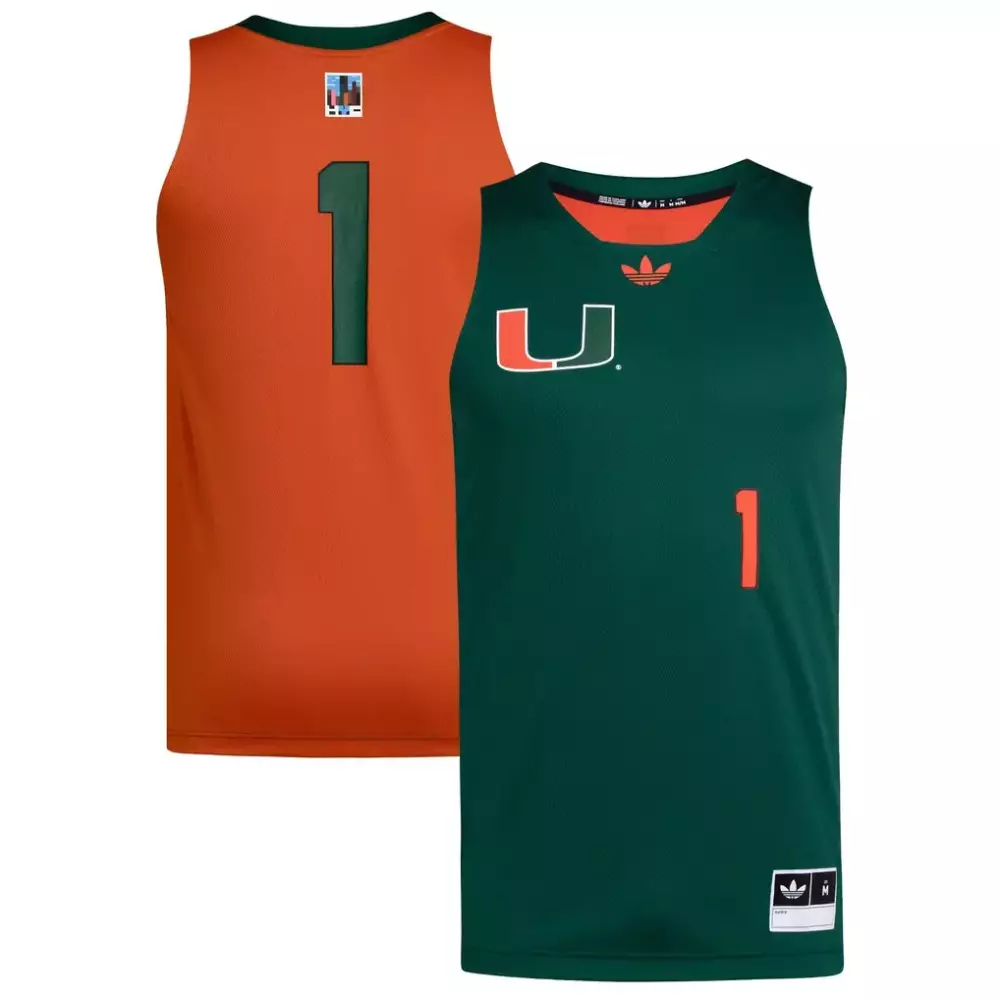 Men's Miami Hurricanes 2025 Orange Stitched Vapor Jersey | Your Name | ACC Patch | For Men, Women & Youth