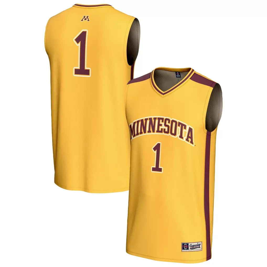 1 minnesota golden gophers gameday greats youth lightweight collegiate baseball fashion jersey maroon