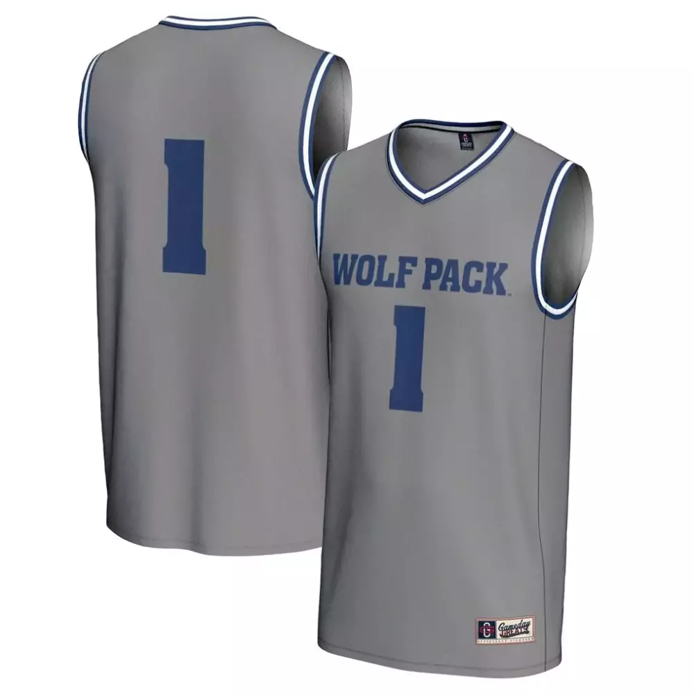 1 nevada wolf pack gameday greats youth football jersey white