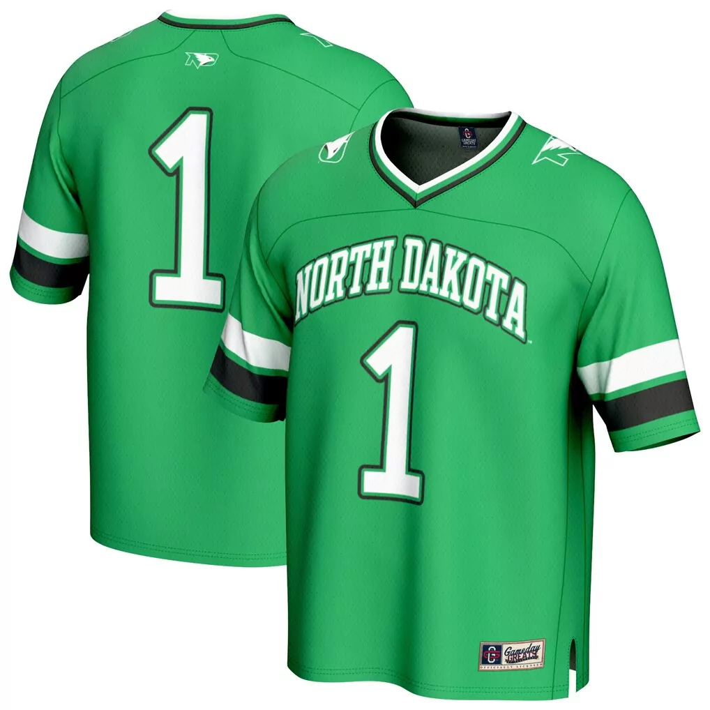 1 north dakota gameday greats lightweight basketball fashion jersey white