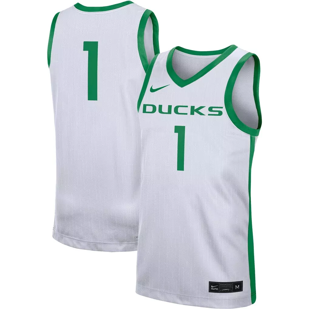 1 oregon ducks nike replica basketball jersey green