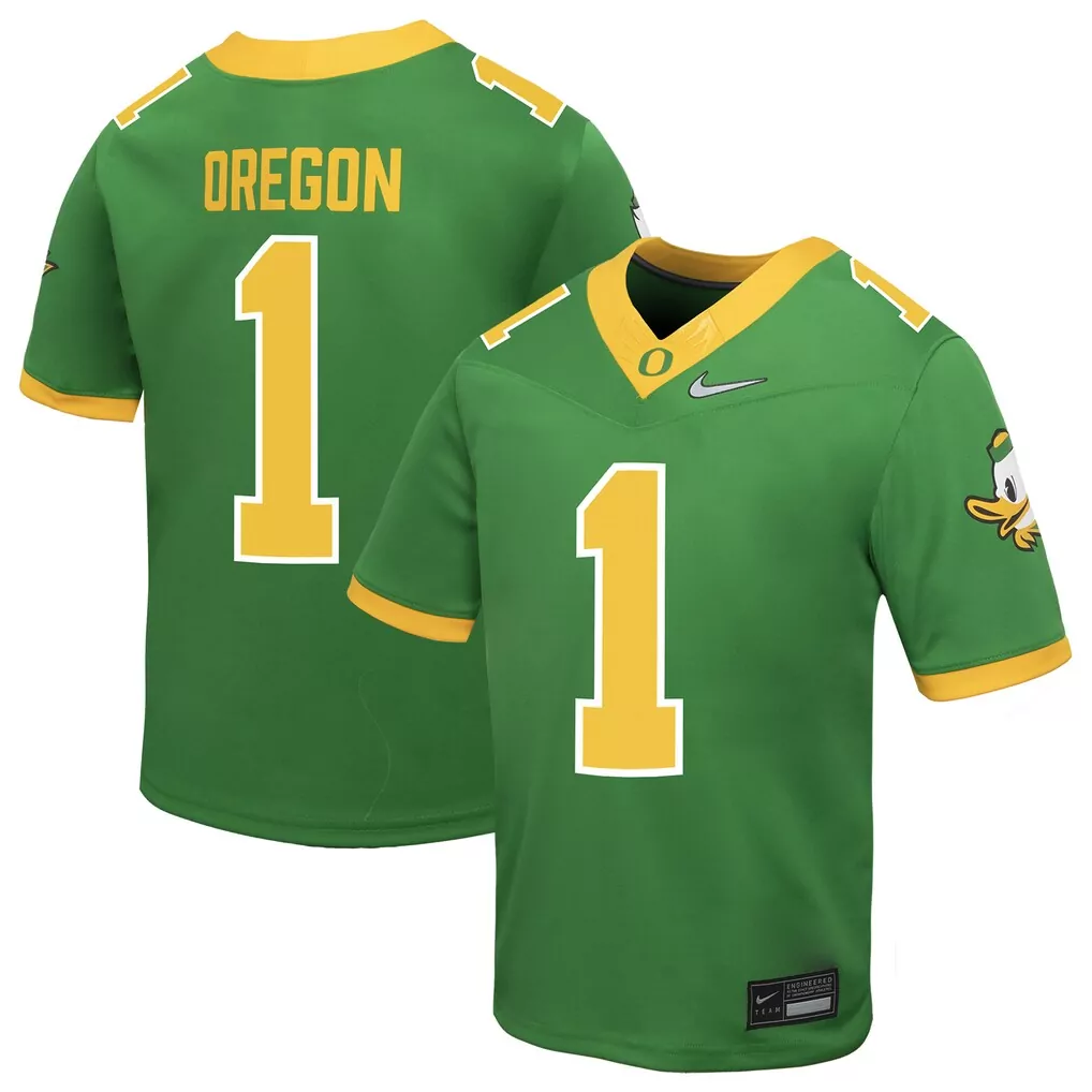 1 oregon ducks nike replica basketball jersey green