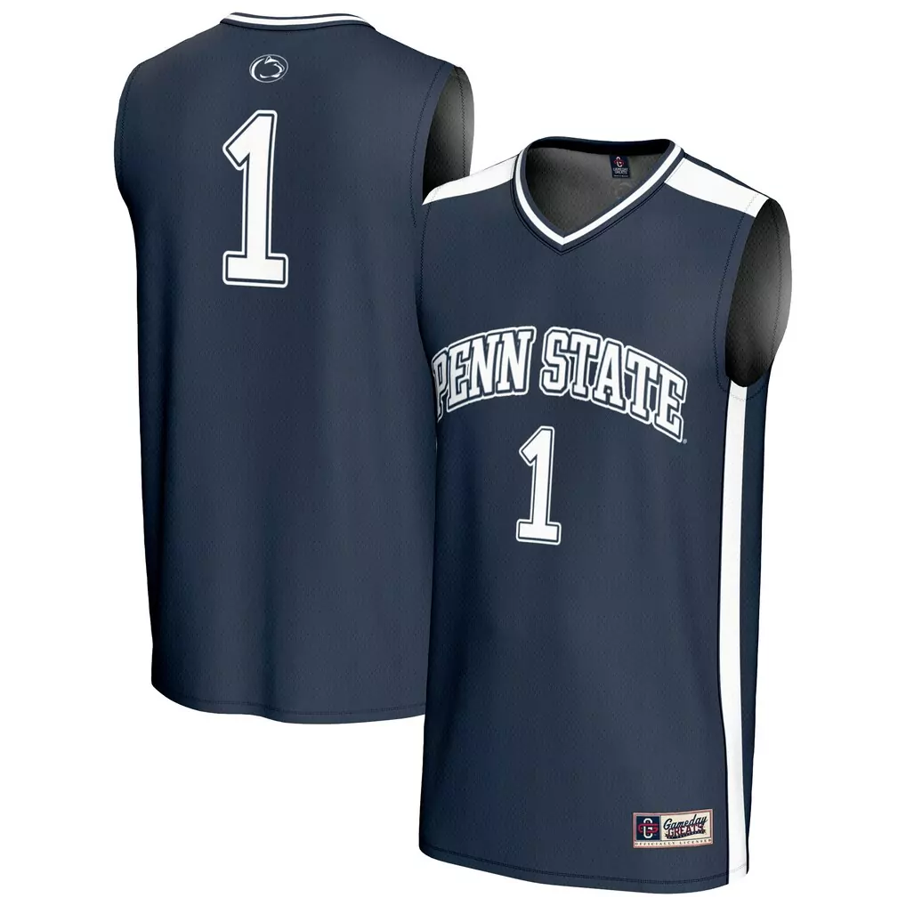 1 penn state nittany lions gameday greats youth lightweight baseball fashion jersey white
