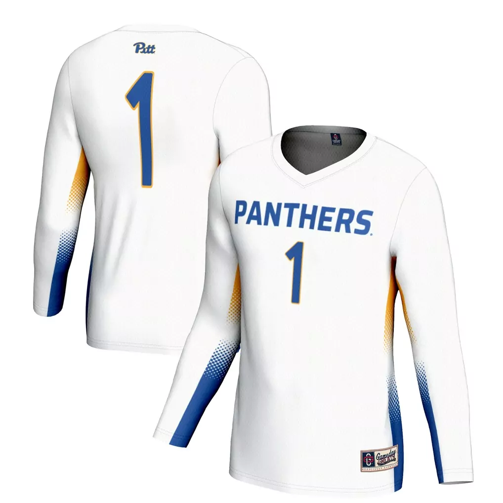 1 pitt panthers gameday greats unisex lightweight collegiate baseball fashion jersey royal