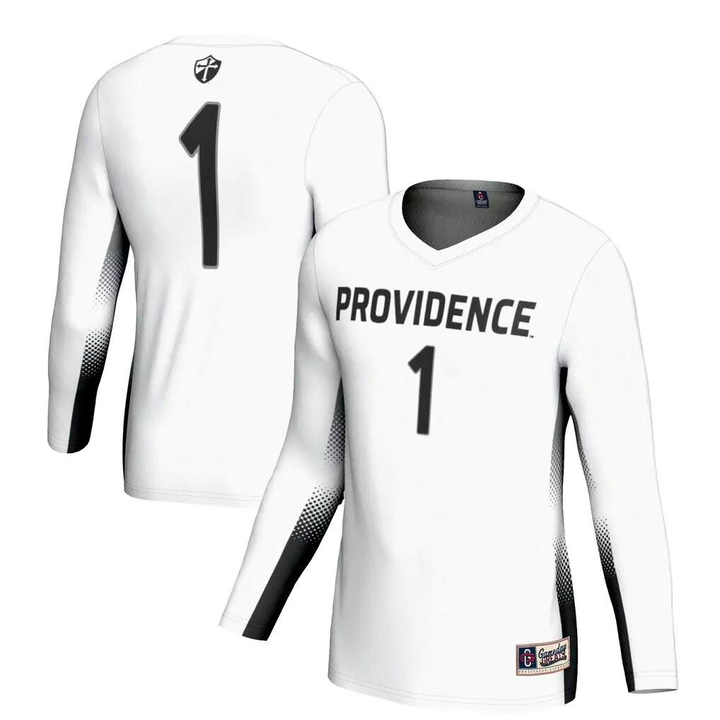 1 providence friars gameday greats unisex lightweight soccer fashion jersey silver