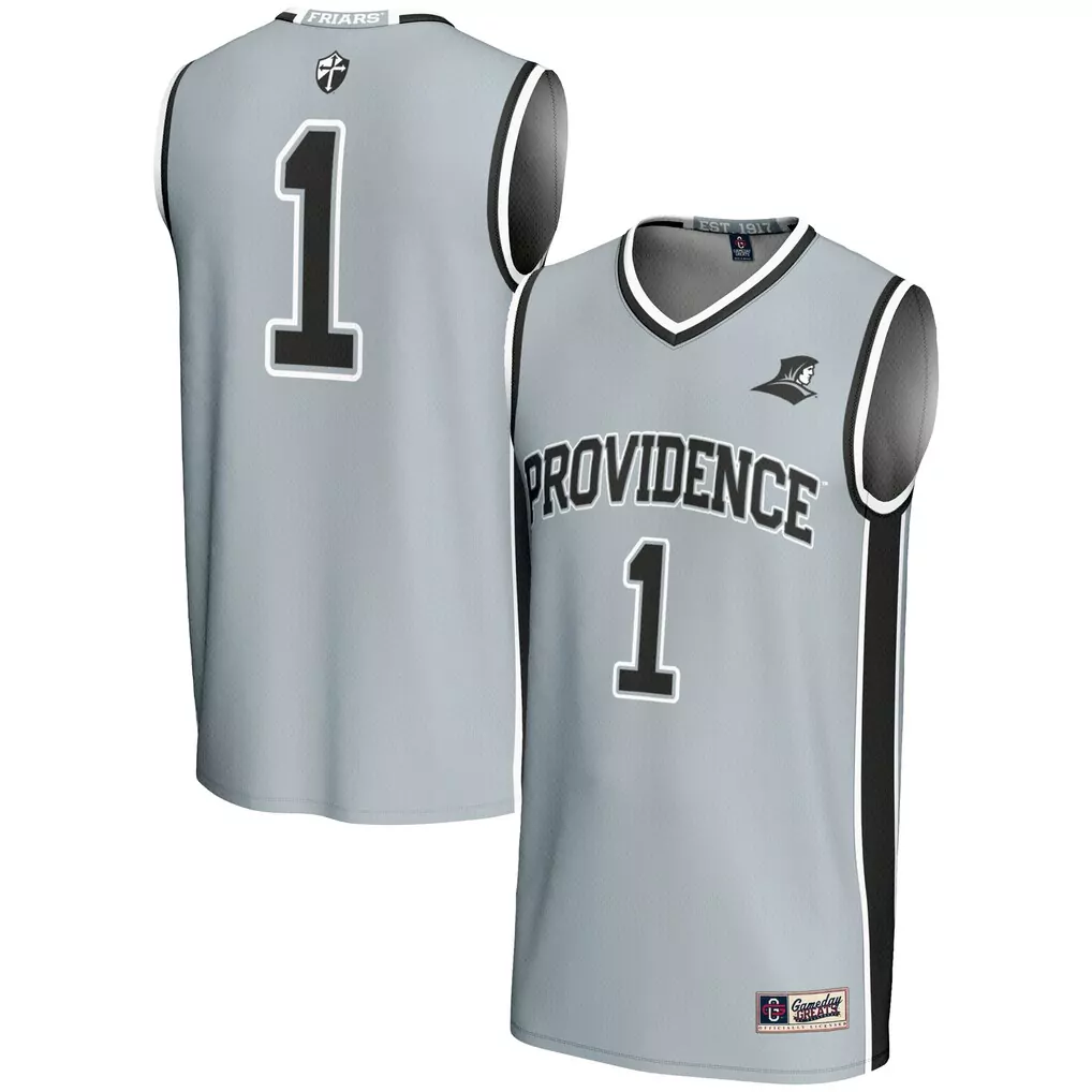 1 providence friars gameday greats youth lightweight basketball jersey black