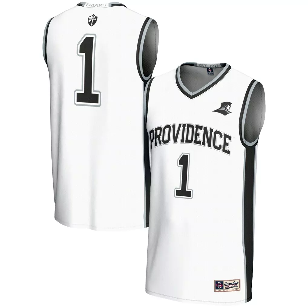1 providence friars gameday greats youth lightweight basketball jersey black