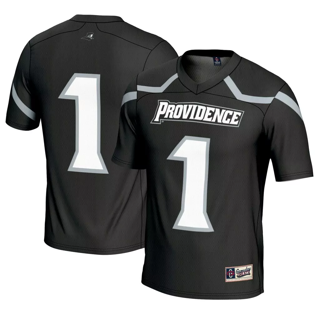 1 providence friars gameday greats youth lightweight basketball jersey black