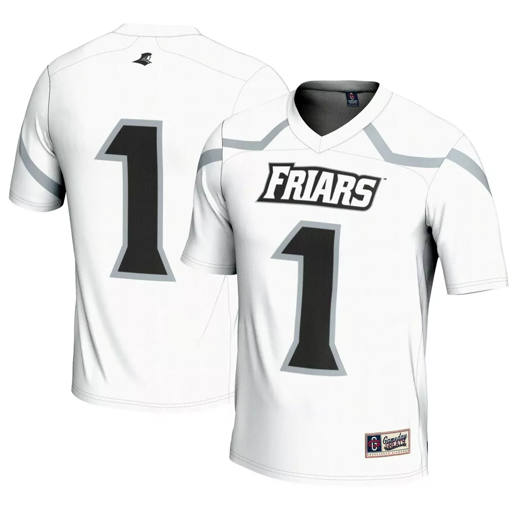 1 providence friars gameday greats youth lightweight basketball jersey black