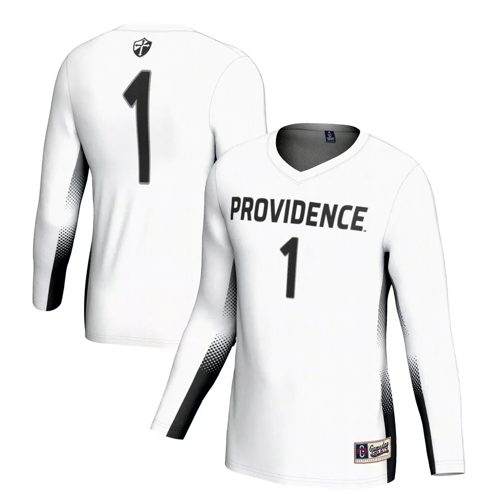 1 providence friars gameday greats youth lightweight soccer fashion jersey silver