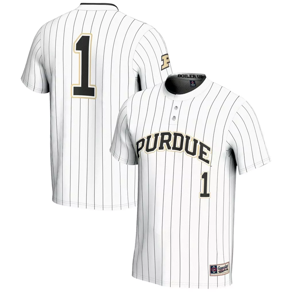 1 purdue boilermakers gameday greats youth lightweight collegiate baseball fashion jersey black