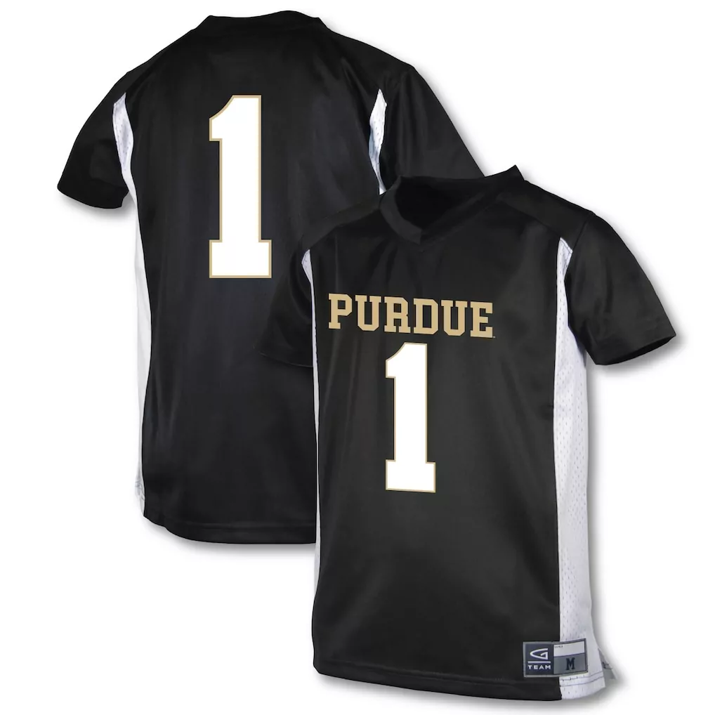 1 purdue boilermakers gameday greats youth lightweight women s volleyball jersey white