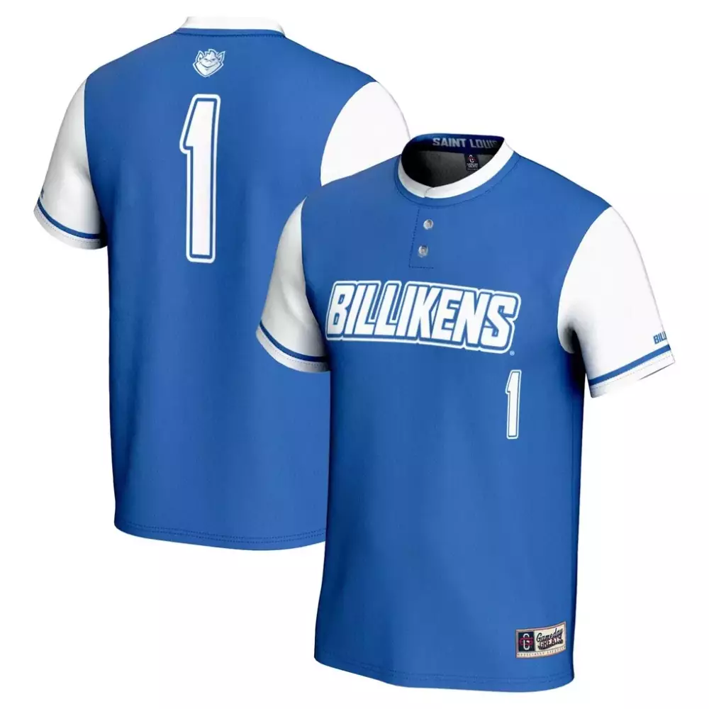 Saint Louis Billikens Gameday Greats Unisex Lightweight Basketball Jersey | Blue Fashion Style | Perfect for Game Day | For Men, Women & Youth
