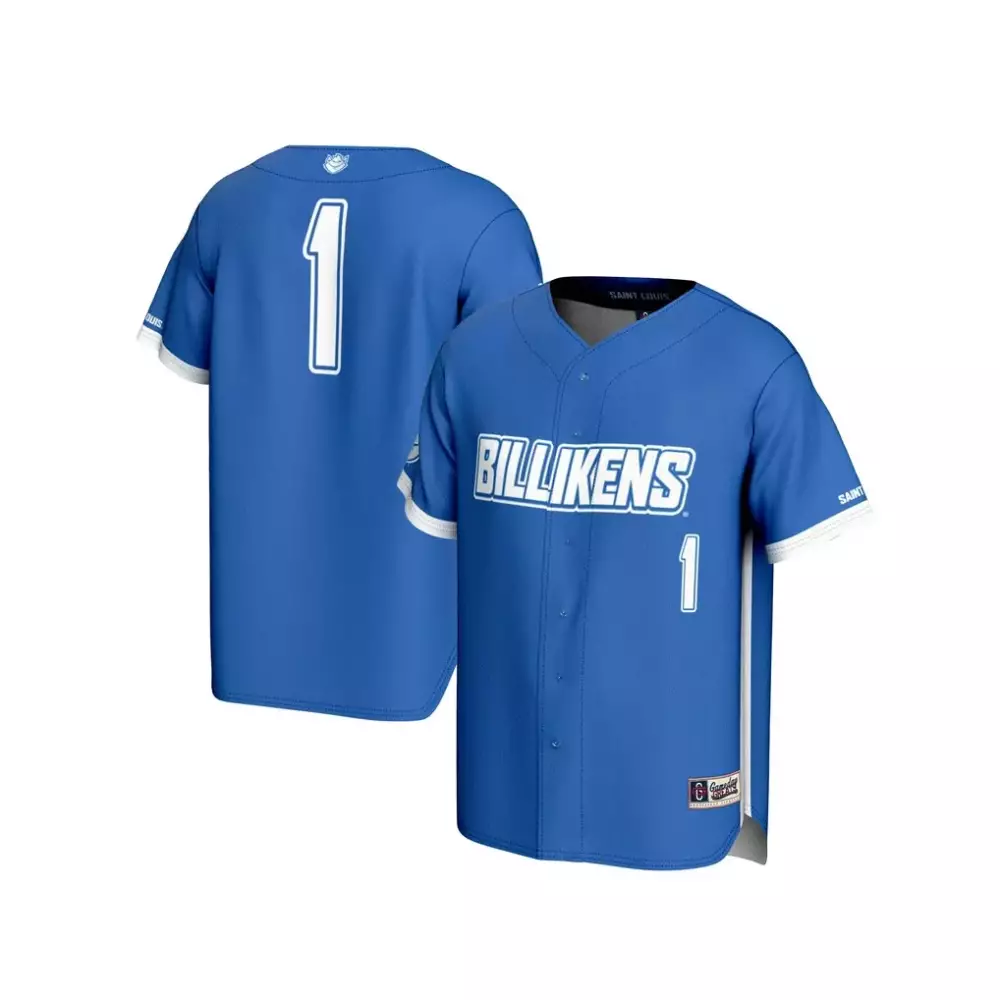 Saint Louis Billikens Gameday Greats Youth Lightweight Baseball Jersey | Blue Fashion Style | Ideal for Young Fans | For Men, Women & Youth