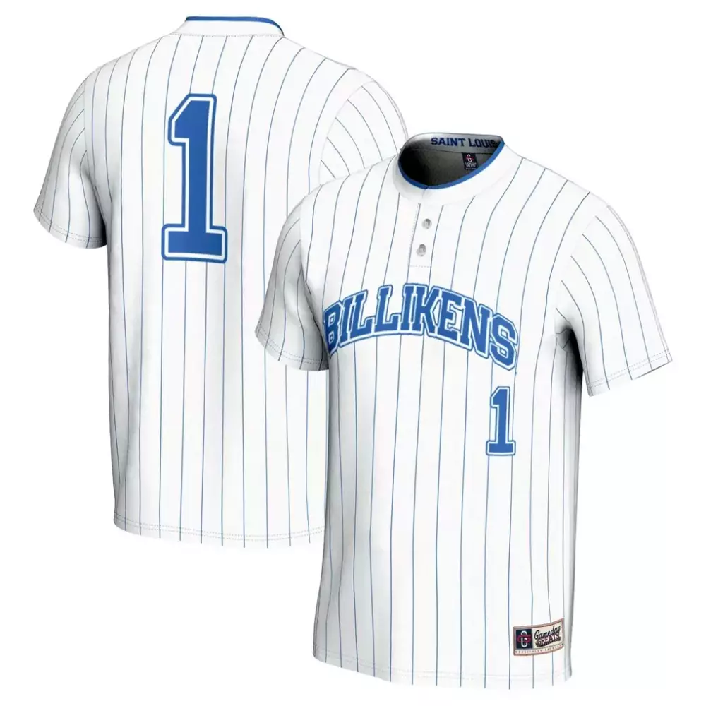 Saint Louis Billikens Gameday Greats Youth Lightweight Collegiate Baseball Jersey | Blue Fashion Style | Perfect for Young Fans | For Men, Women & Youth