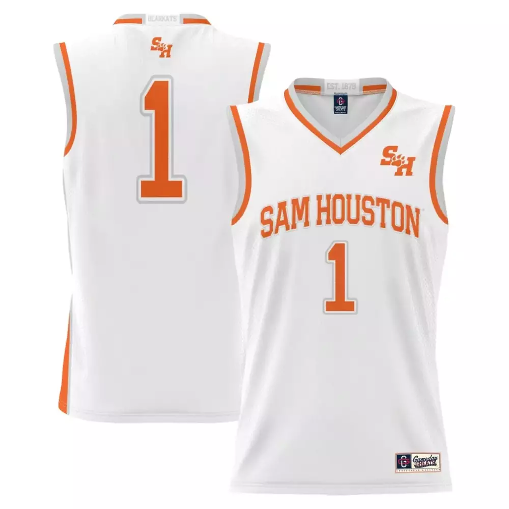 1 sam houston state bearkats gameday greats infant collegiate football fashion jersey orange