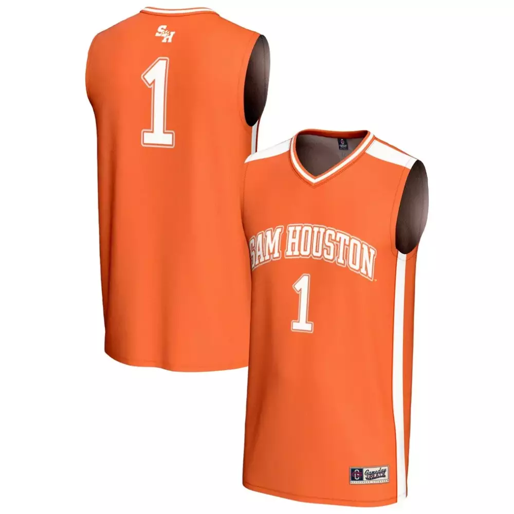 1 sam houston state bearkats gameday greats toddler collegiate football fashion jersey orange