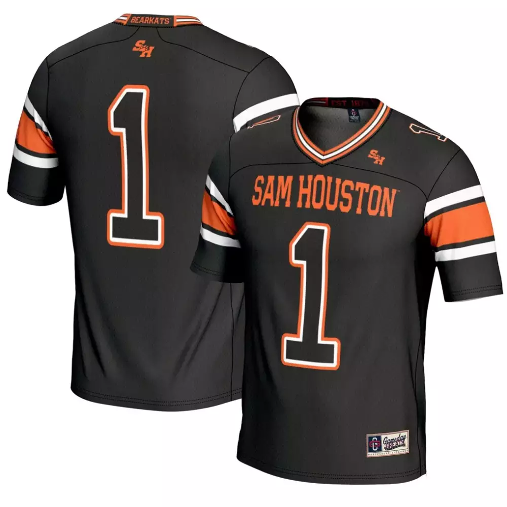 1 sam houston state bearkats gameday greats toddler collegiate football fashion jersey orange